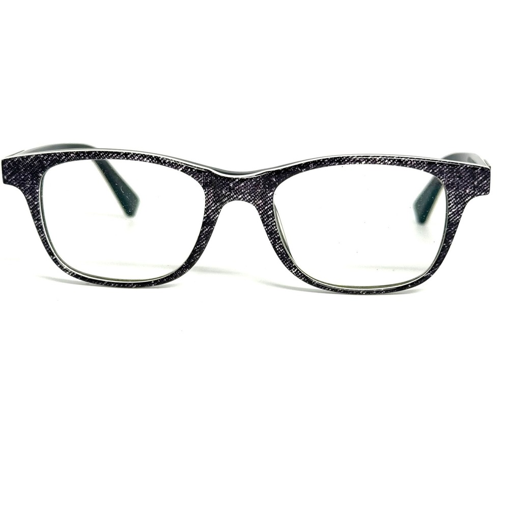 Levis LS2021 1064 Indigo Purple Denim Texture Eyeglass Frames 50-18-135
